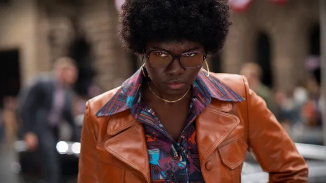 שאונט רנה ווילסון מאינדיאנה ג'ונס וחוגת הגורל 4K טפט