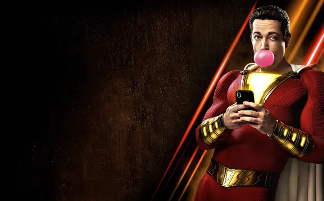 Shazam! 4K ekrano užsklanda
