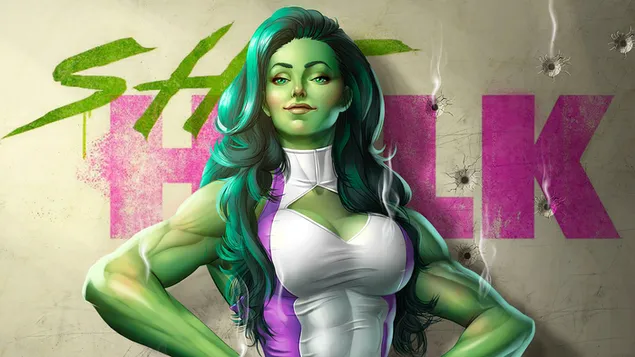 She Hulk Marvel download