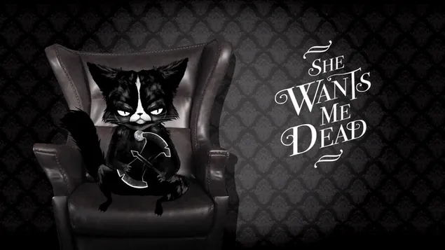 Ji nori, kad aš mirčiau, Lula 4K ekrano užsklanda