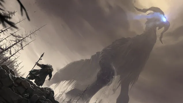 방황하는 그녀 (Legends of Runeterra) - 리그 오브 레전드 (LOL) 4K 배경화면