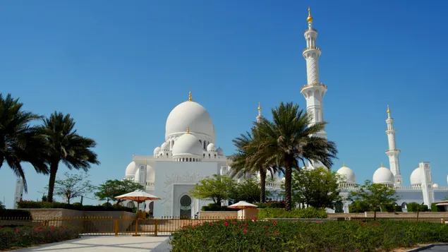 Nhà thờ Hồi giáo Sheikh Zayed Grand ở Abu Dhabi - Du lịch UAE