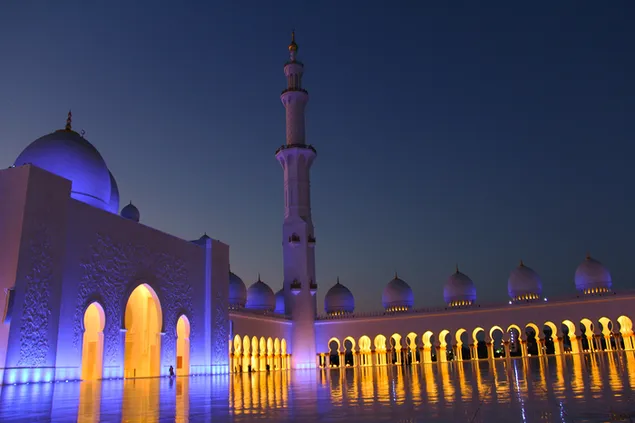 Masjid Agung Sheikh Zayed unduhan