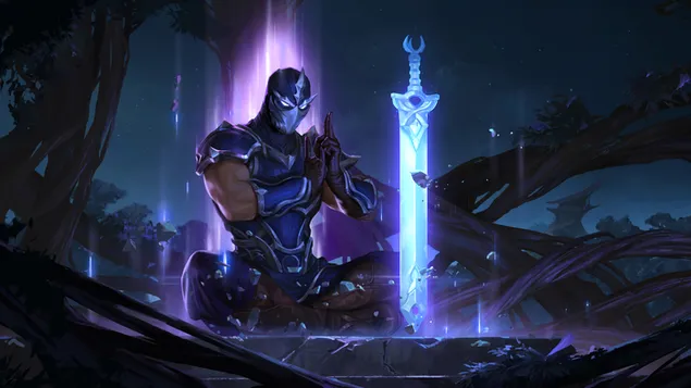 Shen (Legends of Runeterra) - 英雄联盟 (LOL) 4K 壁纸