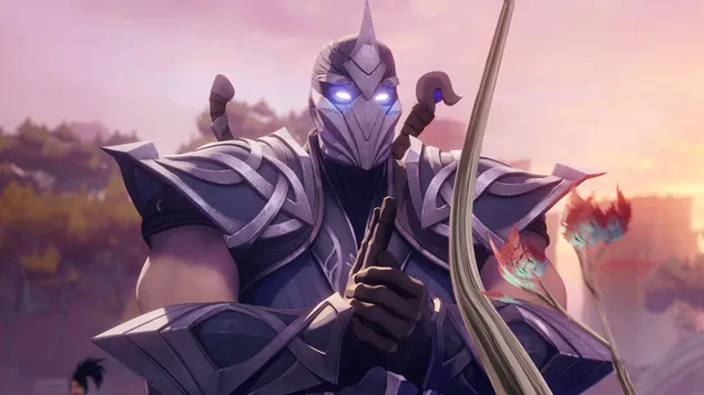 沉（符文之地的傳奇） - 英雄聯盟 [LOL] 4K 壁紙