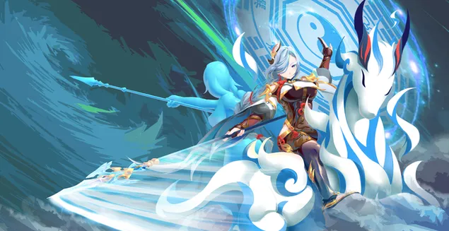 shenhe (genshin dopad) 5 stahnout