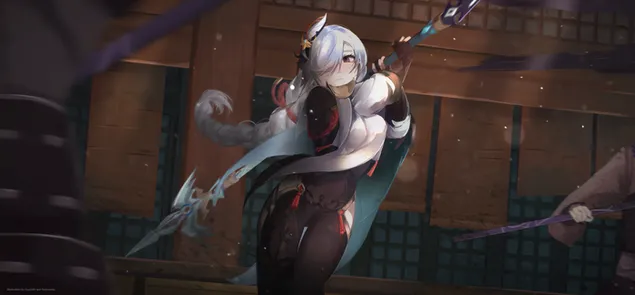 shenhe (genshin dopad) stahnout