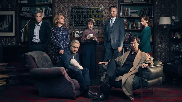 Sherlock Holmes TV-serie nedlasting