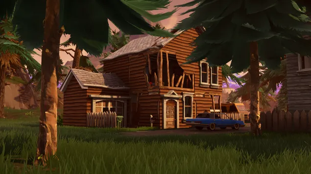Shifty Shafts House Fortnite herunterladen