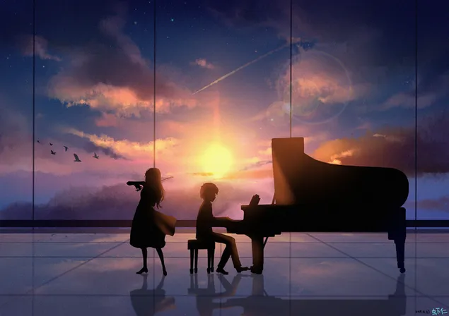 Shigatsu Wa Kimi No Uso download