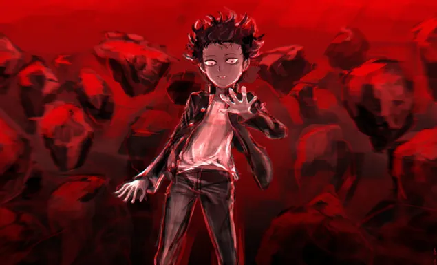 Shigeo Kageyama (T-Verí blanc) HD fons de pantalla