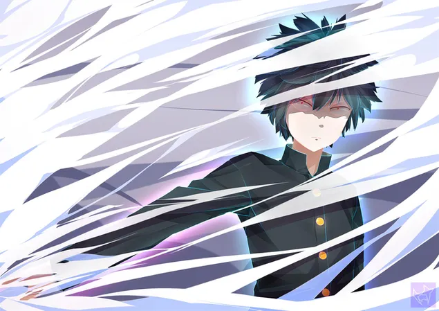 Shigeo - Mob Psycho 100 2K fons de pantalla