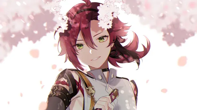 Hình nền Shikanoin Heizou (Nhân vật Anemo) | Genshin Impact (Trò chơi điện tử Anime) 4K