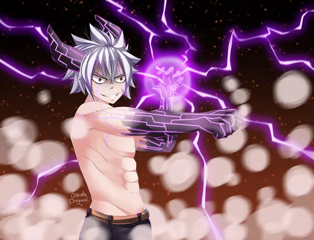 Shiki Granbell Overdrive 2K sfondo