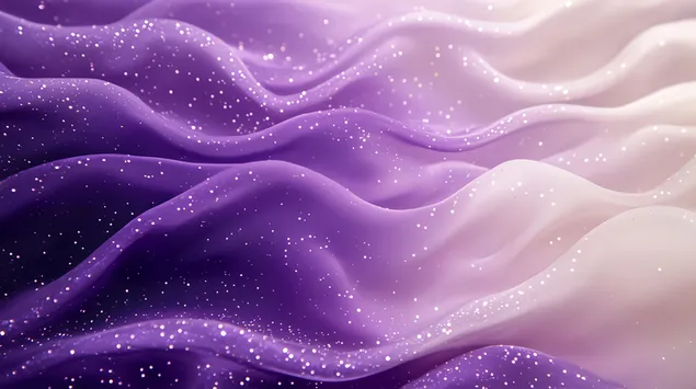 משי גרדיאנט מנצנץ עם הדגשות נצנצים 8K טפט