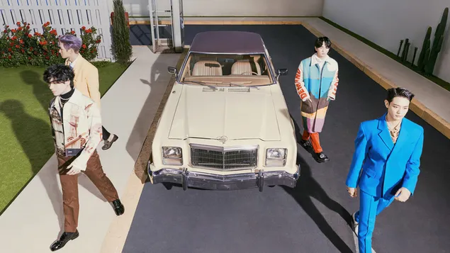 ahli SHINee | Jangan Panggil Saya Rakam Album 4K kertas dinding