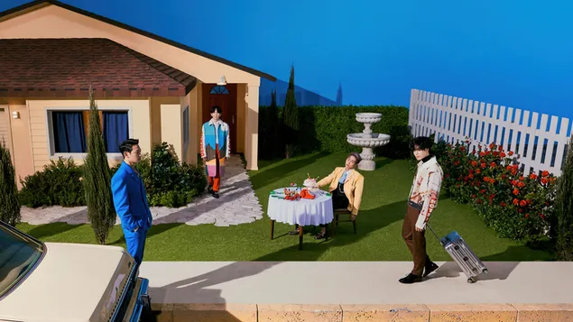 Ahli SHINee - Jangan Panggil Saya Rakam Album 4K kertas dinding