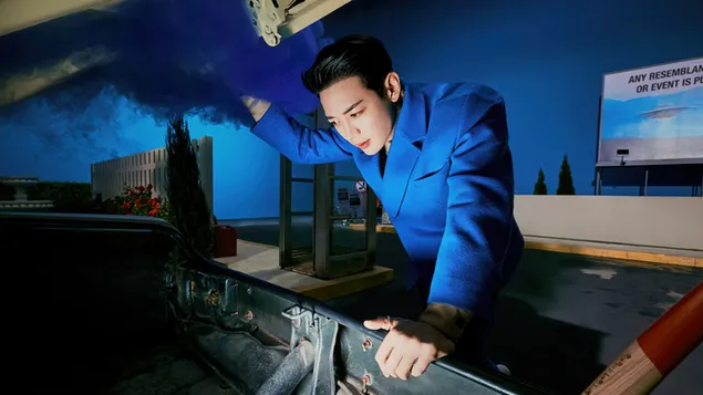 SHINee'den Min-ho - Don't Call Me Albüm Çekimi 4K duvar kağıdı