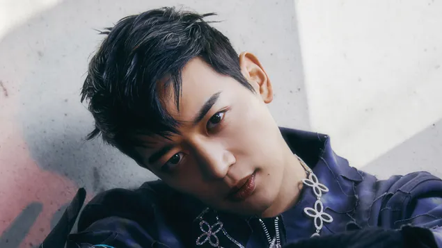 Min-ho SHINee dalam Don't Call Me Album Shoot 4K kertas dinding