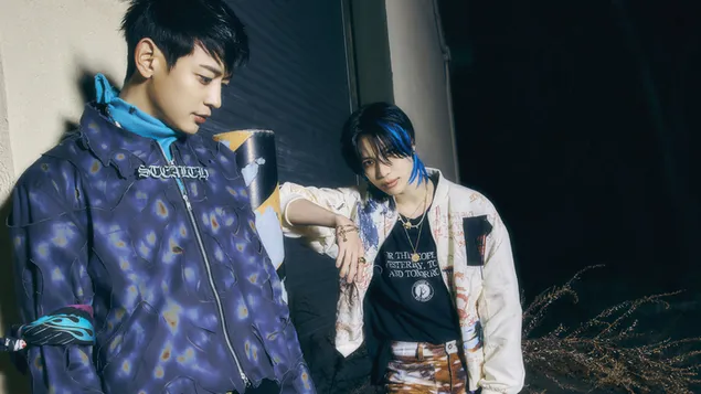 Min-ho SHINee bersama Taemin | Jangan Panggil Saya Rakam Album 4K kertas dinding