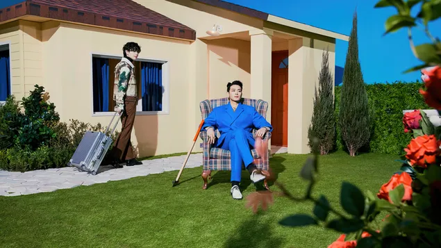 Min-ho SHINee bersama Taemin - Jangan Panggil Saya Rakam Album 4K kertas dinding