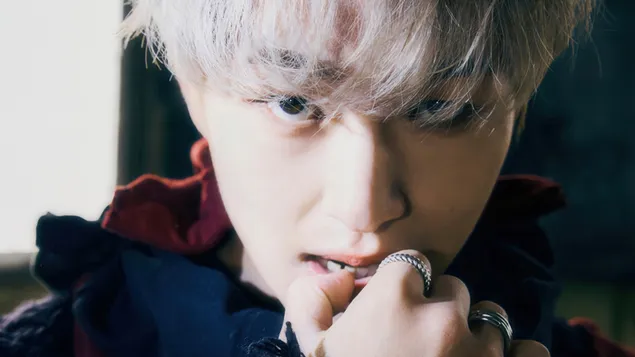 Onew SHINee | Jangan Panggil Saya Rakam Album 4K kertas dinding