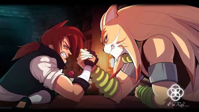 샤이니스: 라이트닝 킹덤 4K 배경화면