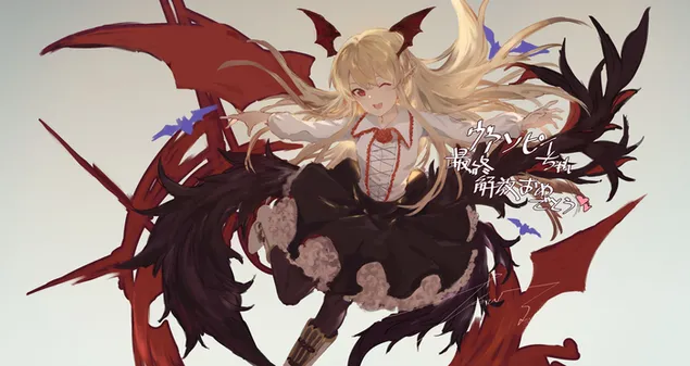 Shingeki No Bahamut：創世紀 4K 壁紙