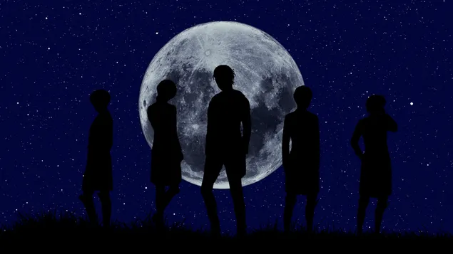 Shingeki no kyojin - Napad na Titana HD ozadje