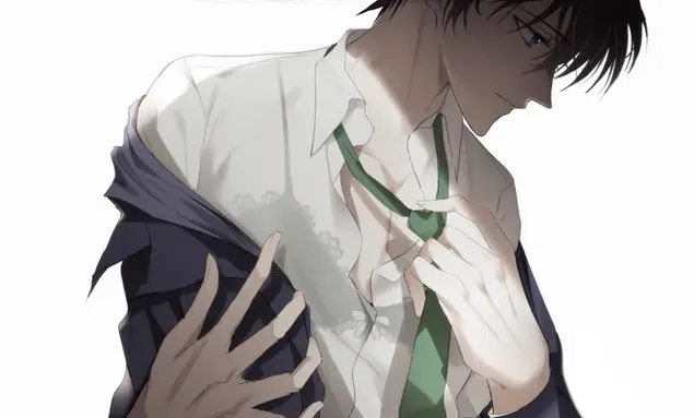 名侦探柯南的工藤新一 2K 壁纸