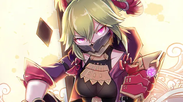 Shinobu (Electro Character) - Genshin Impact（動漫電子遊戲） 4K 壁紙