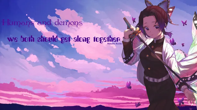 Shinobu Kocho Demon Slayer