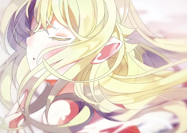 Taustpilt Shinobu Oshino – Monogatari sari 2K