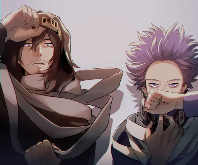 Shinsou Hitoshi und Shota Aizawa - Meine Heldenakademie herunterladen