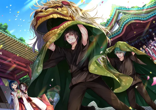 ศาลเจ้าชินโต ปีใหม่ 2021 2K วอลเปเปอร์