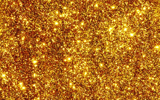 Glanzende gouden glitters download