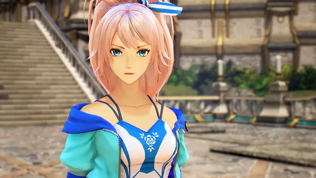 ชุดเครื่องแต่งกาย 'Shionne' - Tales of Arise (วิดีโอเกมอะนิเมะ) 4K วอลเปเปอร์