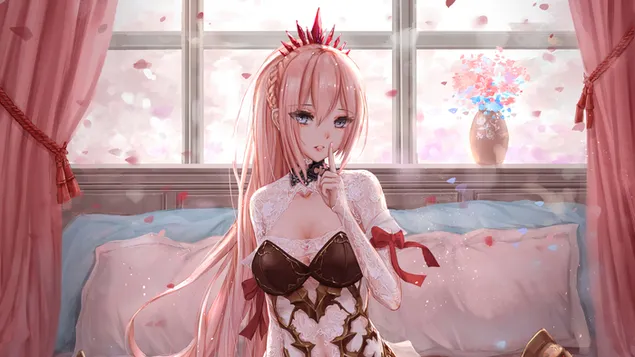 Shionne Imeris - Tales of Arise（动漫电子游戏） 4K 壁纸