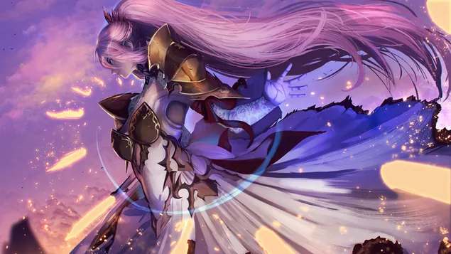 Shionne - 崛起的故事（動漫視頻遊戲 ~2021） 4K 壁紙