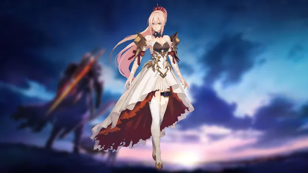 シオン - テイルズ オブ アライズ (アニメ ビデオ ゲーム) 8K 壁紙