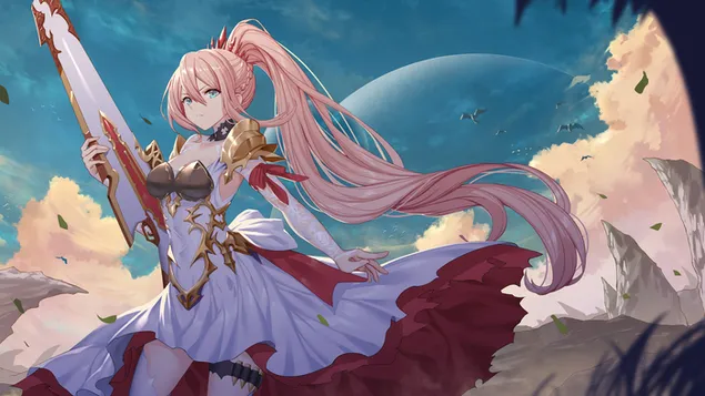 Shionne | 崛起的故事 [動漫電子遊戲] 4K 壁紙