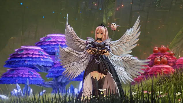 'Shionne' Winged Costume | Tales of Arise (Anime Video Game) 4K wallpaper