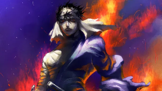 shishio de rurouni kenshin baixada