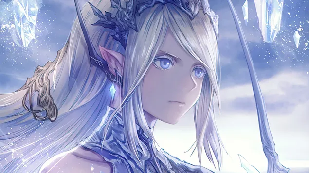 Shiva (Anime FA) | Final Fantasy XVI Awakening (Videojuego)