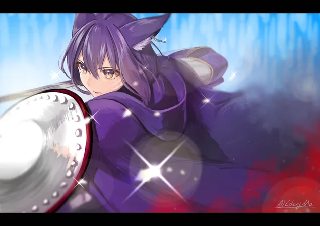 Shizuka Rin 2K háttérkép