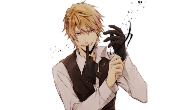 Taustakuva Shizuo Heiwajima, Durarara 4K