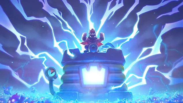 Shocktober Key Art - Clash Royale (Supercell Mobile Video Game) 4K wallpaper