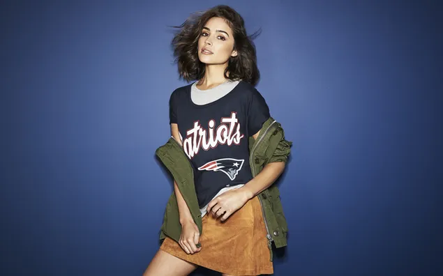 단발머리 '올리비아 컬포' | 미국 여배우 4K 배경화면