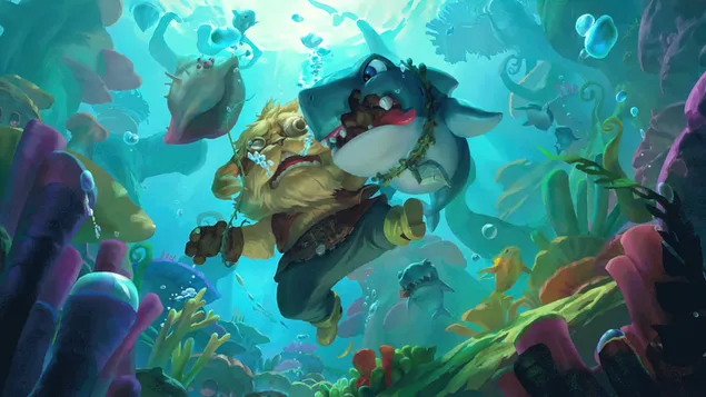 kratki zub (legende runetere) - league of legends (lol) preuzmi