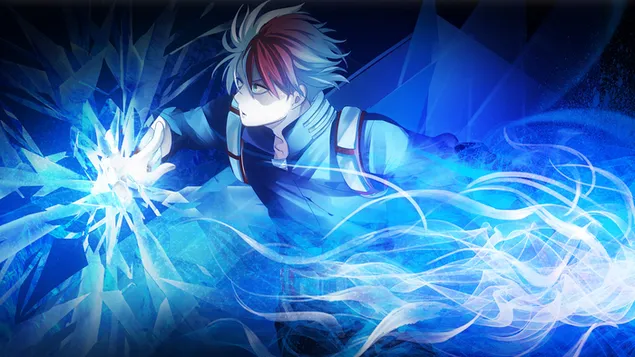 Shoto Todoroki #15 4K тапет